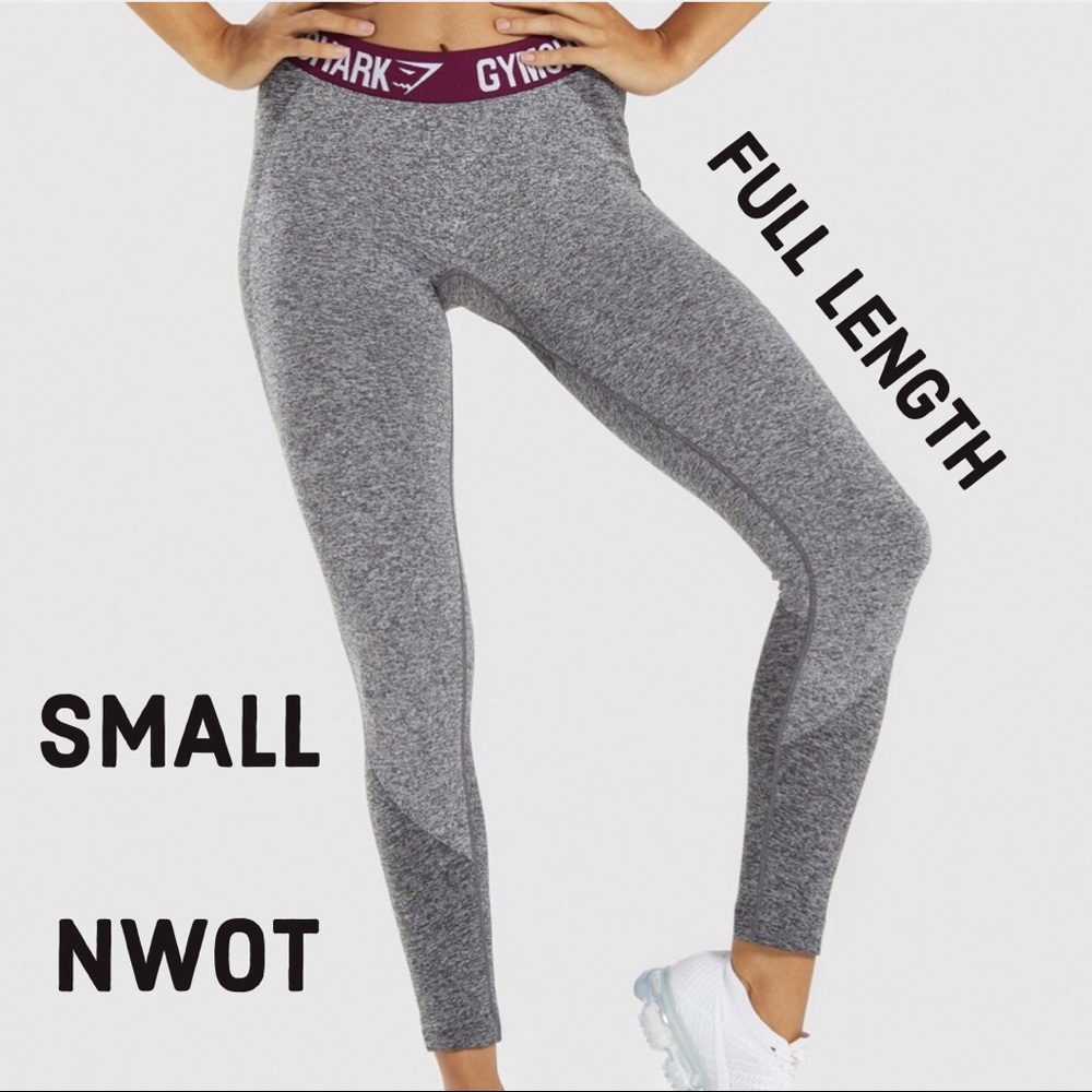 Charcoal Plum Flex Legging